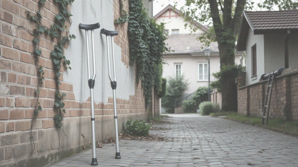 Jakie korzyści płyną z chodzenia o kulach?