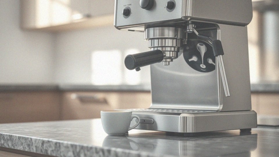 Jakie są zalety używania ekspresu ciśnieniowego do flat white?