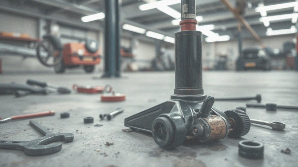 Jakie są parametry techniczne podnośnika hydraulicznego?