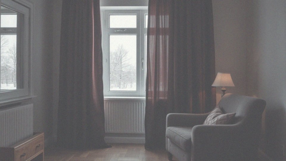 W jaki sposób zasłony mogą pomóc w utrzymaniu ciepła w pomieszczeniach?