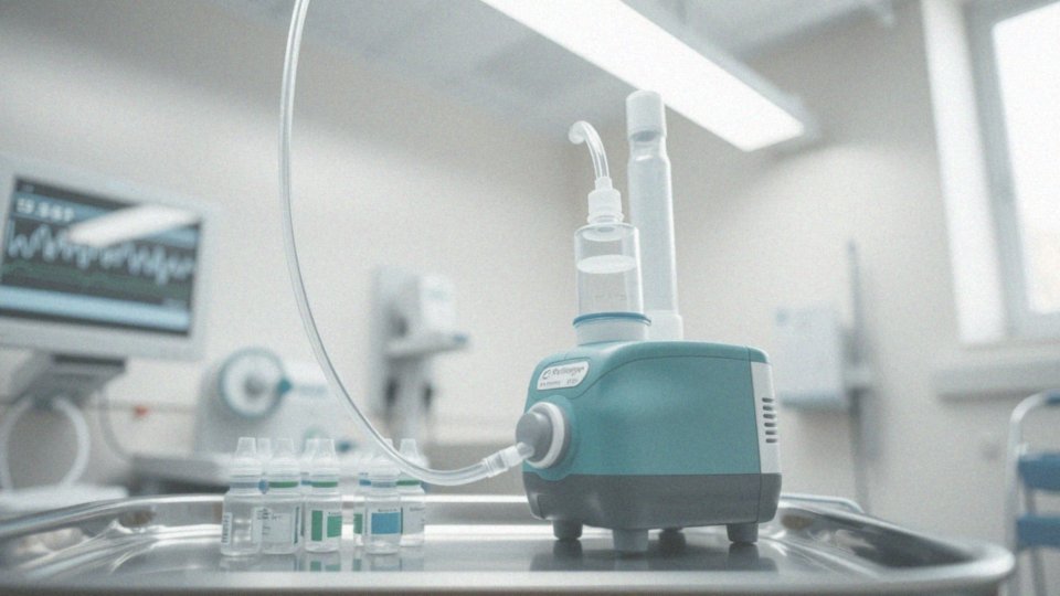 Jakie preparaty przeciwzapalne są wykorzystywane w nebulizacji?