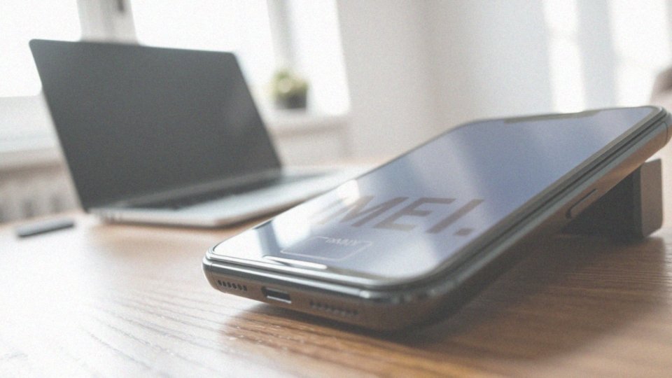 W jaki sposób numer IMEI wpływa na status rat telefonu?