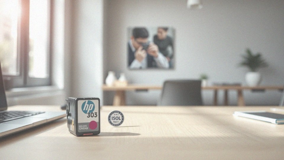 Jakie certyfikaty posiada tusz zamiennik HP 305 XL?