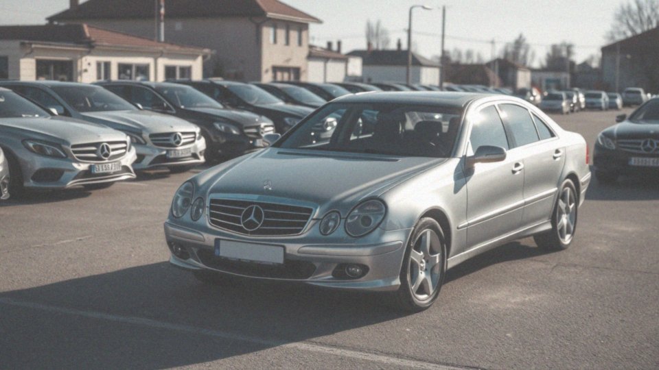 Jakie wartości mają używane samochody Mercedesa w zależności od rocznika?