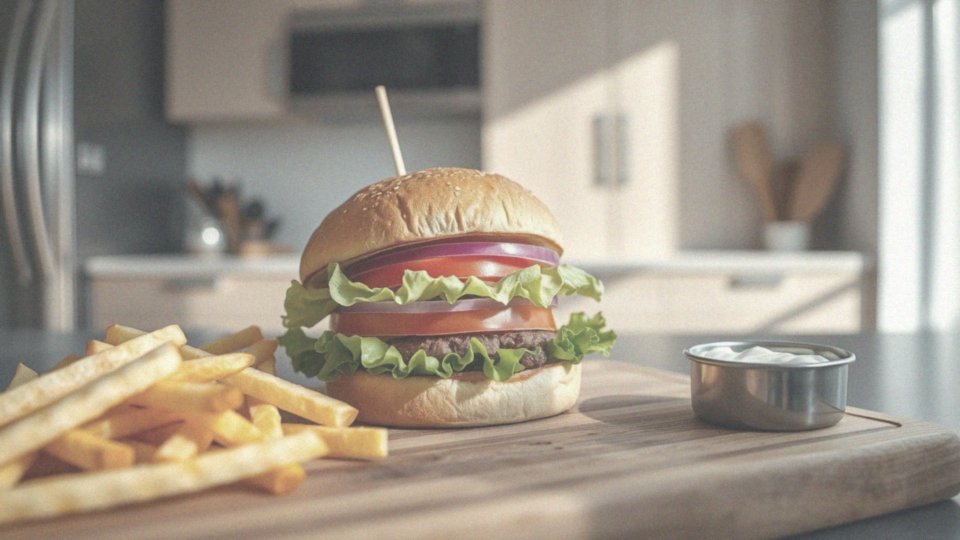 Jakie dodatki pasują do burgerów?
