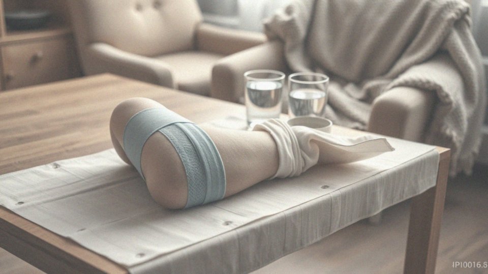 Jakie są domowe sposoby na ból kolana z użyciem zimnych okładów?
