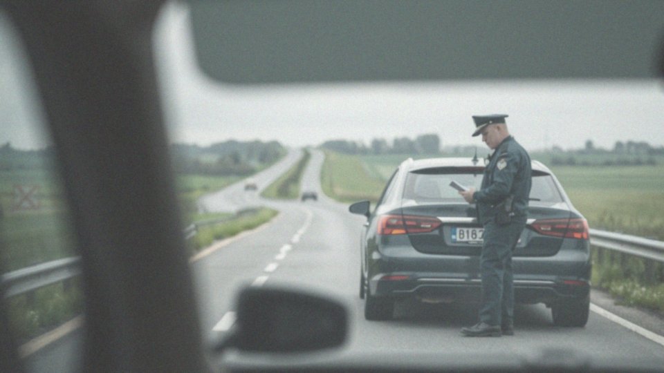 Jakie są skutki prawne dla kierowców podczas kontroli?