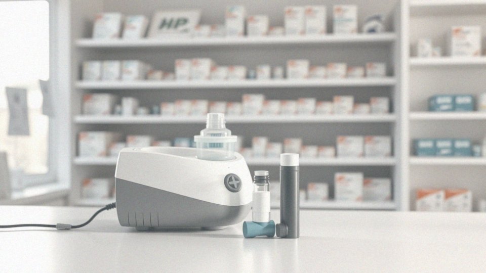 Jakie są różnice między inhalatorem a nebulizatorem?