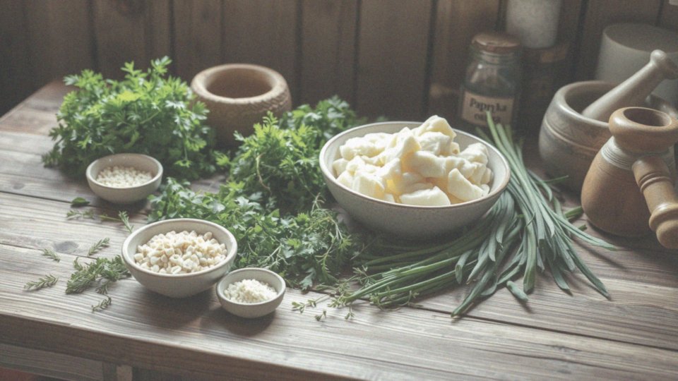 Jakie przyprawy można zastosować do smaku masy ziemniaczanej?