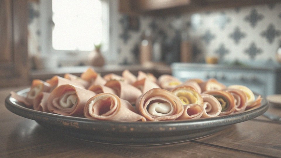 Co wyróżnia zawijane szyneczki na imprezie?