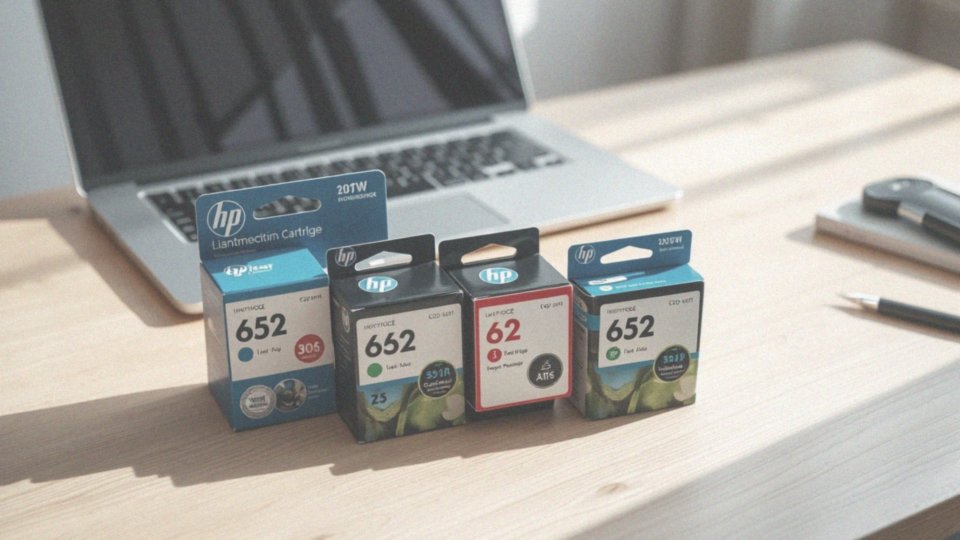 Czym różnią się oryginalne tusze od zamienników HP 652?