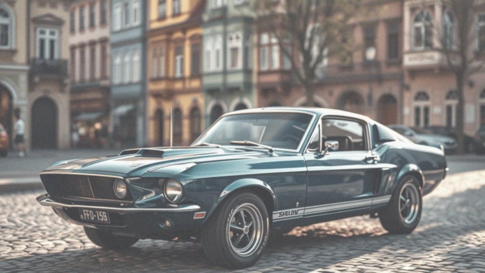 Jakie są najpopularniejsze modele Mustang Shelby GT500 i ich ceny?