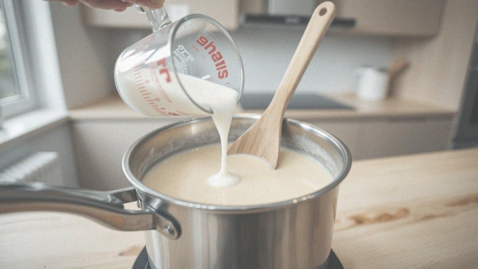 Jak mleko zmienia smak przesolonego sosu?