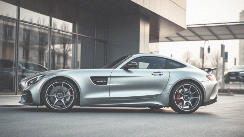 Jakie udogodnienia i wyposażenie mają wpływ na cenę Mercedes AMG GT?