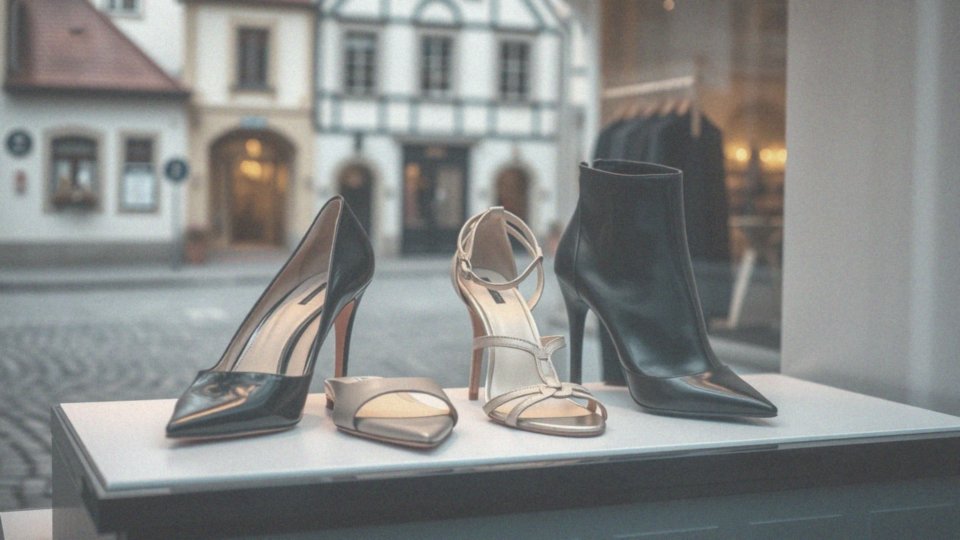 Co sprawia, że buty damskie są symbolem stylu i elegancji?