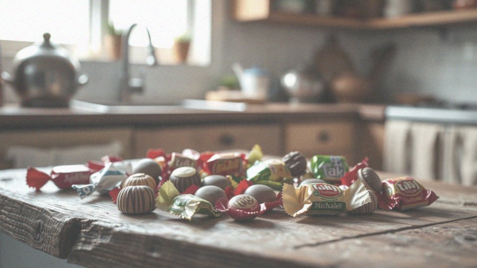 Ile kalorii ma jedna sztuka cukierków czekoladowych?