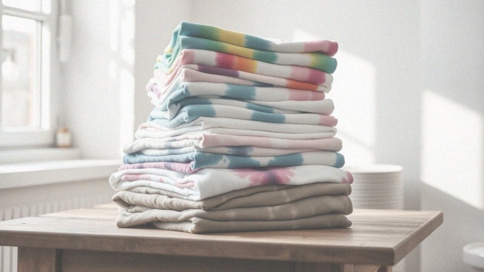 Jakie kolory występują w koszulce tie dye?