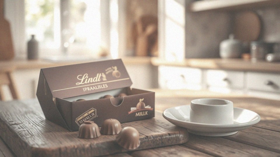 Jakie są wartości odżywcze pralinek mlecznych Lindt?