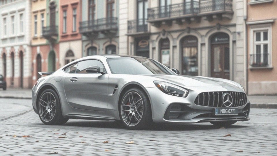 Jakie są ceny Mercedes AMG GT Coupe w Polsce?