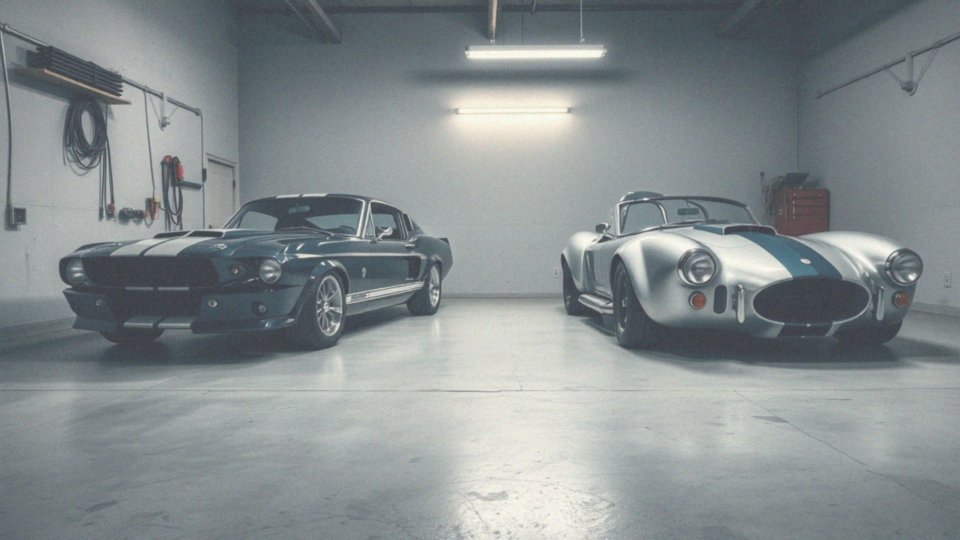 Jakie różnice występują między Shelby GT500 a Shelby Cobra?