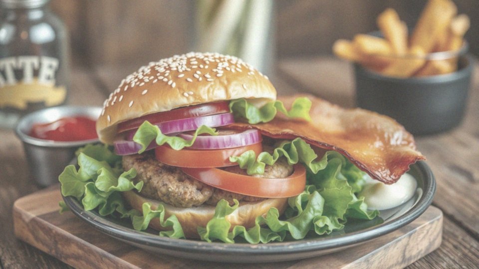 Jakie dodatki serwować do hamburgerów wieprzowych?