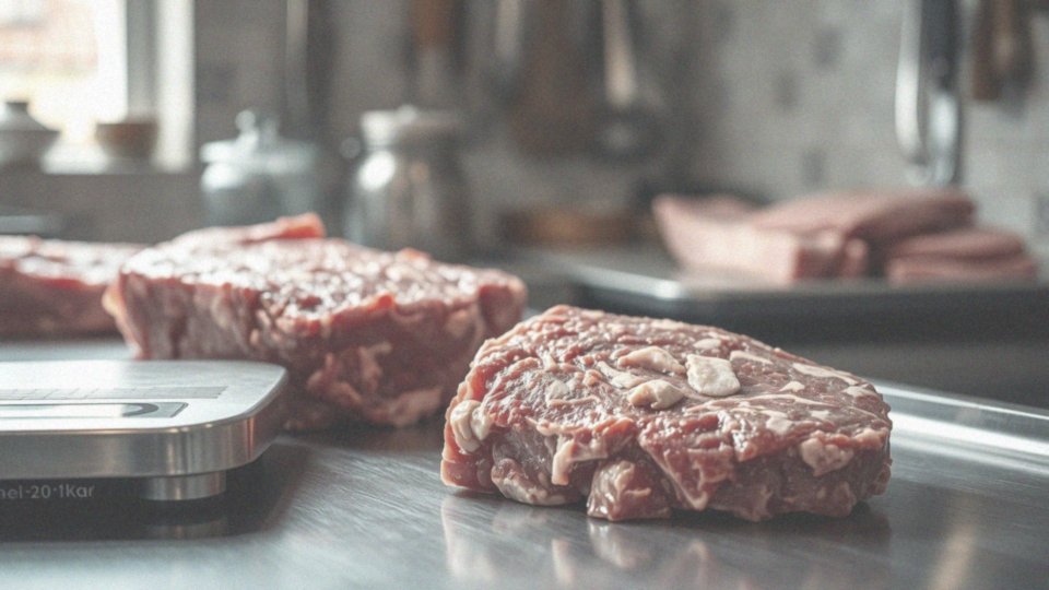Jakie są zalecenia dotyczące tłuszczu w mięsie na burgery?