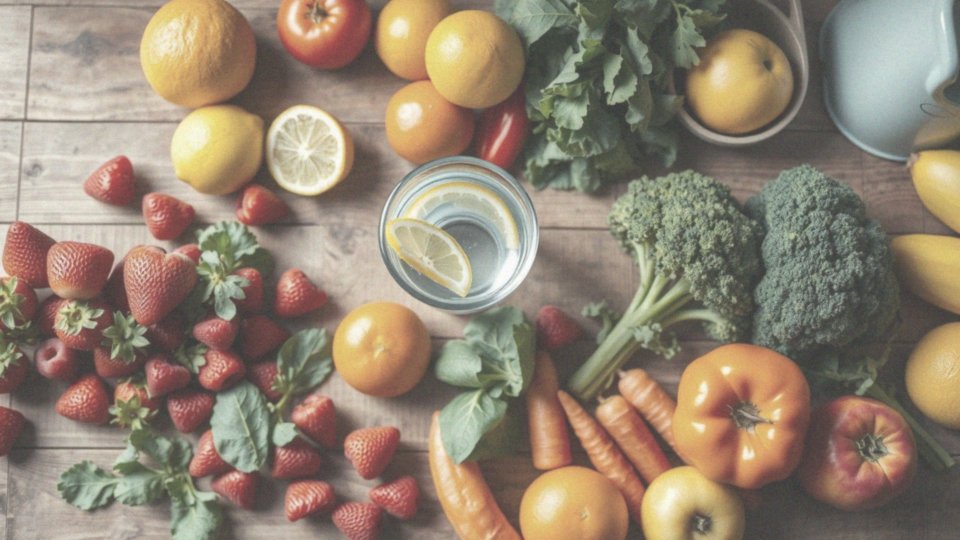 W jaki sposób dieta może pomóc w oczyszczaniu płuc?