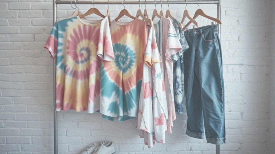 W jakich stylizacjach najlepiej sprawdza się motyw tie dye?