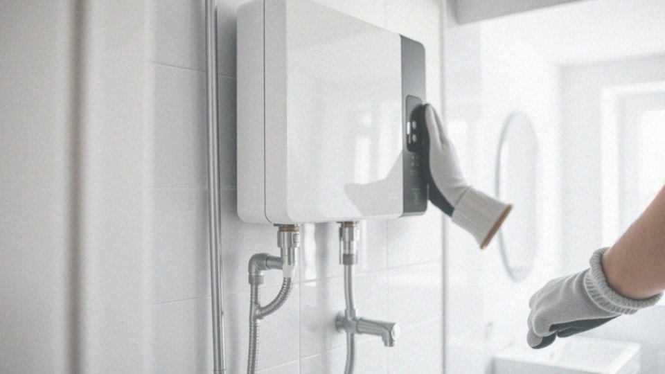 Jakie są opcje montażu ogrzewacza gazowego?