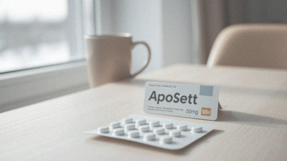 ApoSerta 50 mg – co to jest i jak działa lek?