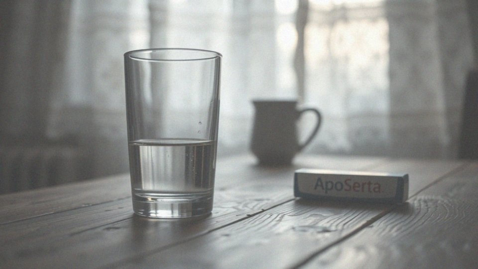 ApoSerta a alkohol – jakie są zagrożenia i zalecenia?