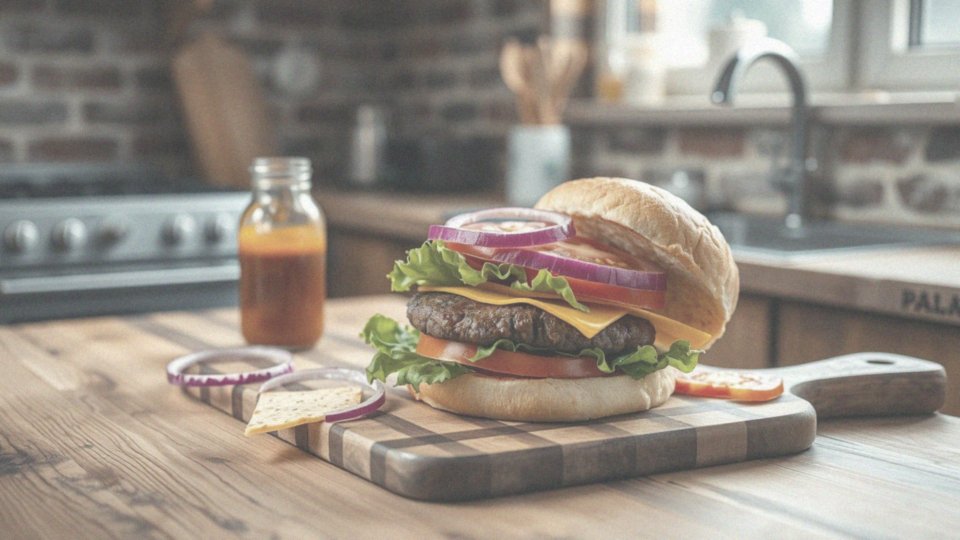 Co do hamburgera? Składniki, przygotowanie i najlepsze dodatki