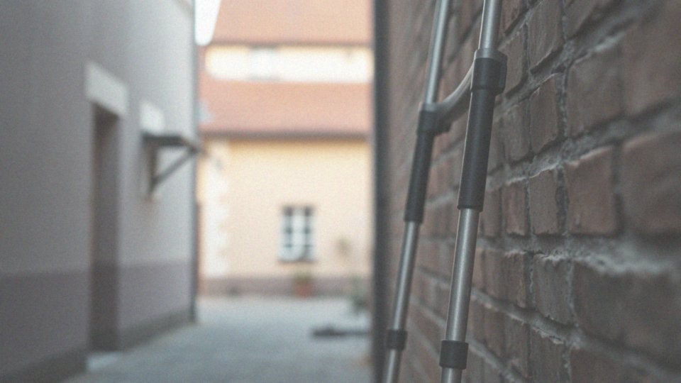 Czy po zdjęciu gipsu trzeba chodzić o kulach? Przewodnik rehabilitacyjny