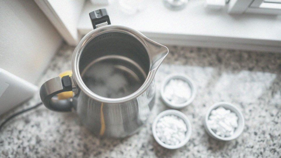 Czym odkamienić czajnik? Skuteczne metody i porady