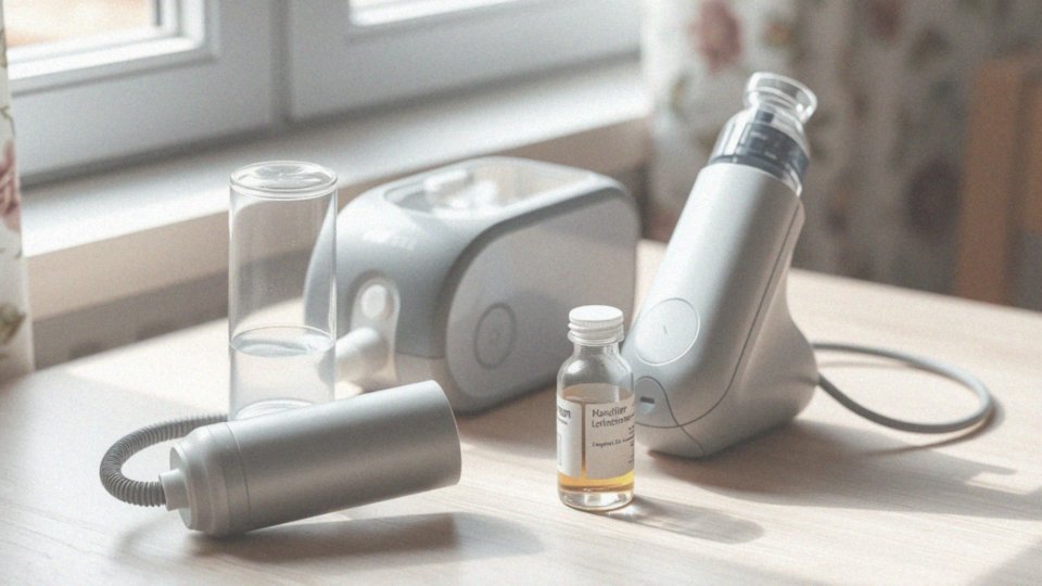 Czym się różni inhalator od nebulizatora? Wyjaśniamy najważniejsze różnice!