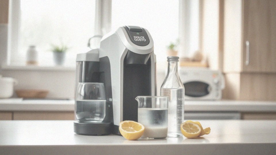 Dolce Gusto odkamienianie octem – jak skutecznie to zrobić?