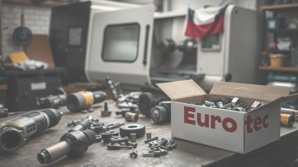 Eurotec Germany – części zamienne do elektronarzędzi i maszyn budowlanych