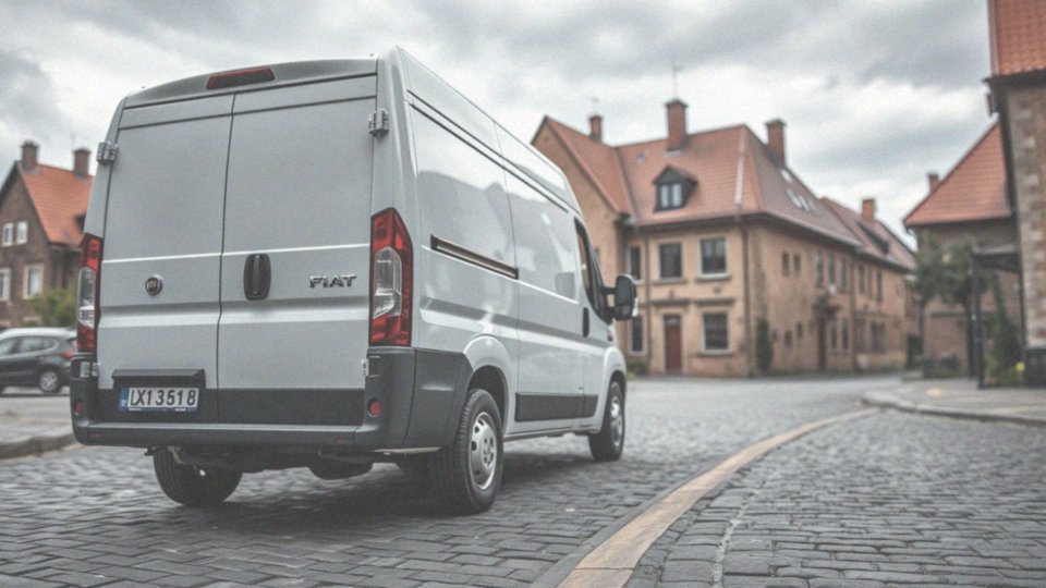 Fiat Ducato dane techniczne – szczegółowy przegląd modelu