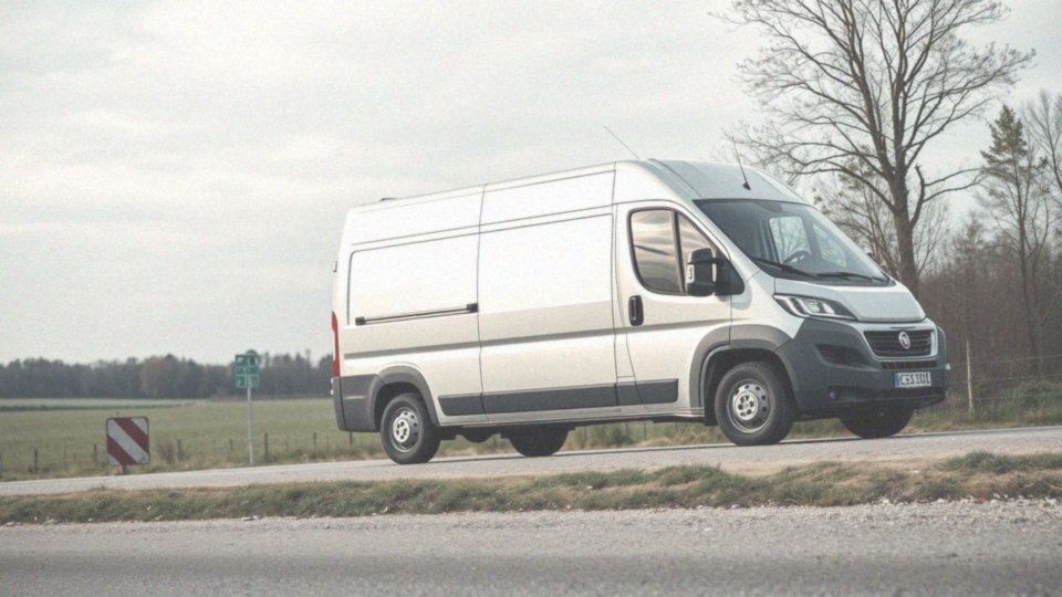 Fiat Ducato ładowność 1700 kg – parametry i możliwości transportowe