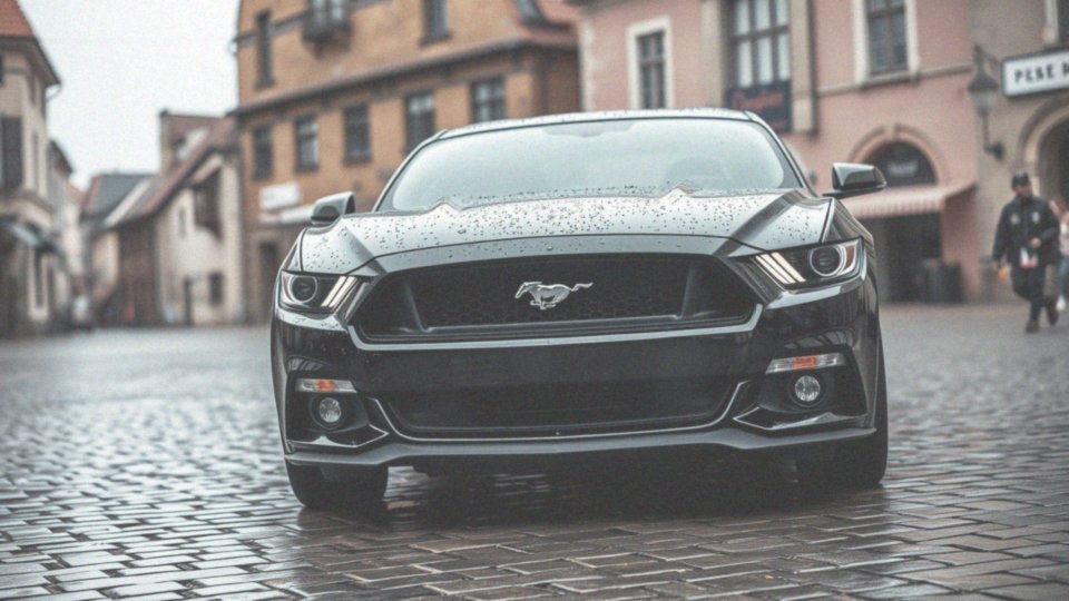 Ford Mustang 5.0 – dane techniczne i osiągi pojazdu