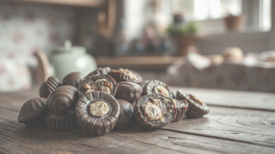Ile kalorii ma cukierek czekoladowy z nadzieniem? Sprawdź wartości odżywcze!