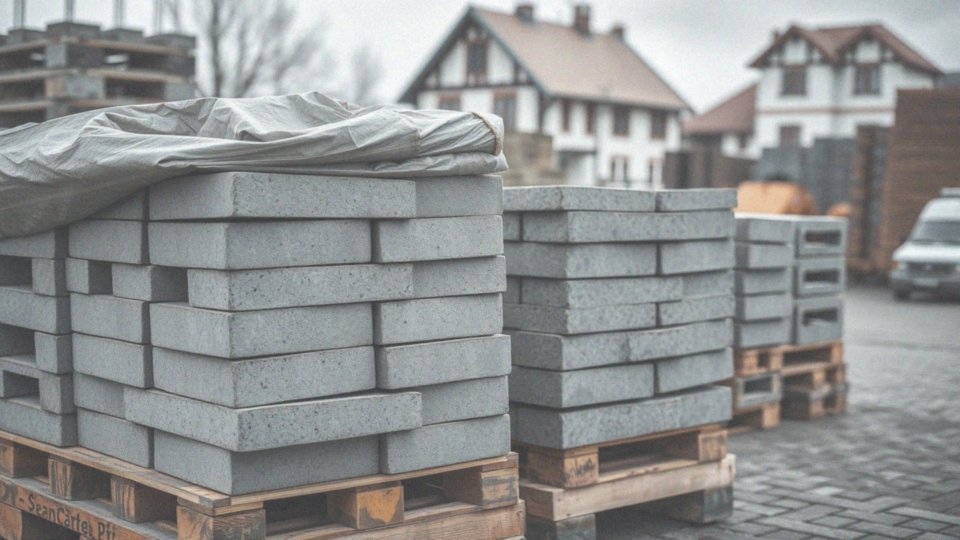 Ile kostki na palecie? Wymiary i ilość kostki brukowej