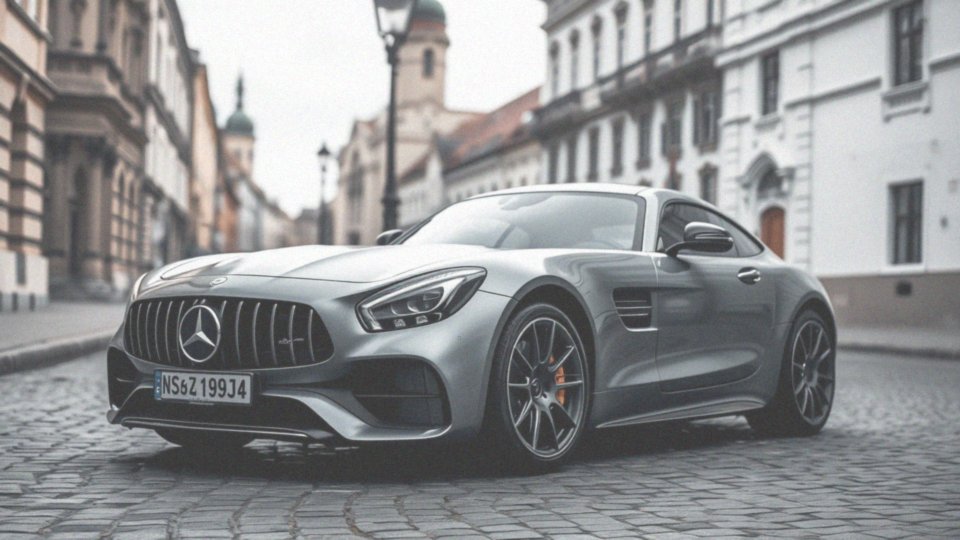 Ile kosztuje Mercedes AMG GT? Ceny i charakterystyka modeli