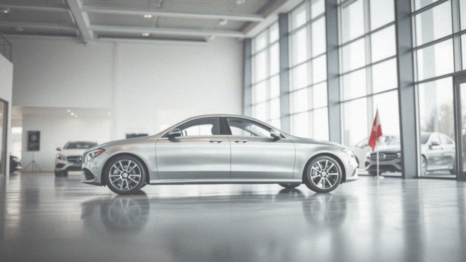 Ile kosztuje nowy Mercedes? Ceny i dostępne modele