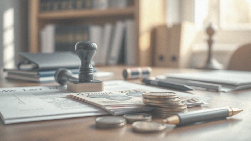 Ile kosztuje sprawa spadkowa? Przewodnik po wydatkach
