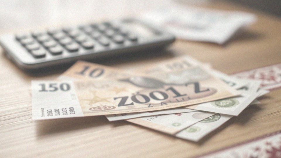 Ile podatku od najniższej krajowej? Obliczenia i zaliczki w 2024 roku