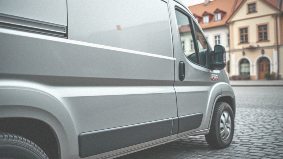 Ile waży Fiat Ducato? Kluczowe informacje o masie i ładowności