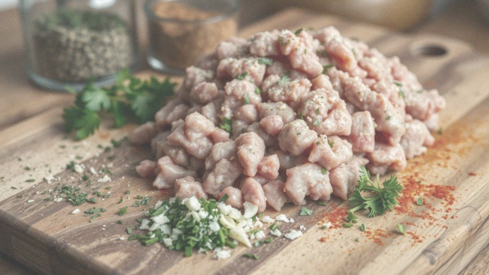Jak przyprawić mięso wieprzowe na hamburgery? Sprawdzone porady