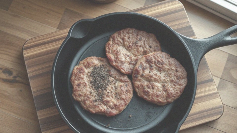 Jak smażyć mięso na burgery? Poradnik do perfekcyjnych kotletów