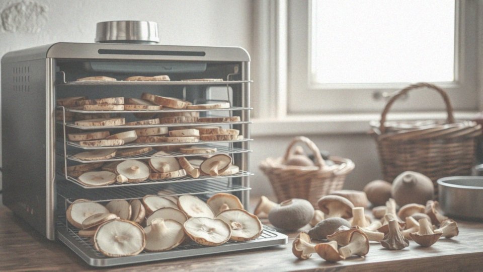 Jak suszyć grzyby w suszarce? Poradnik krok po kroku